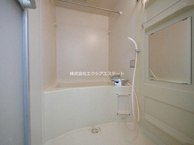 エス・キュート上本町イーストの浴室