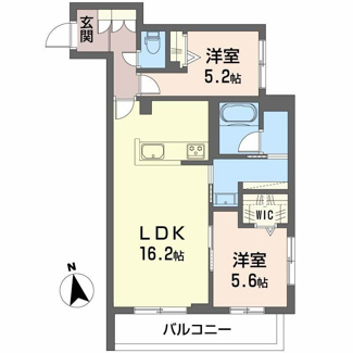【間取り】 | シャーメゾン深翠の杜