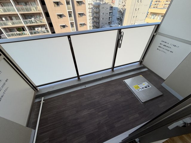 エスタート品川南大井のバルコニー