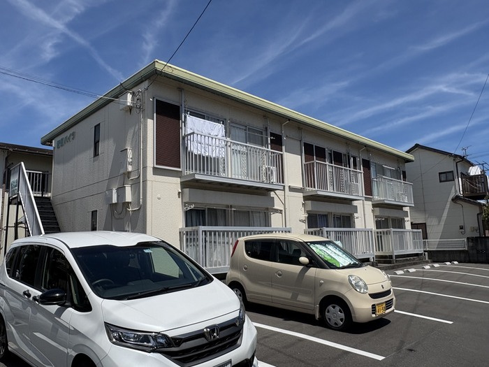 橋田ハイツの外観|外観