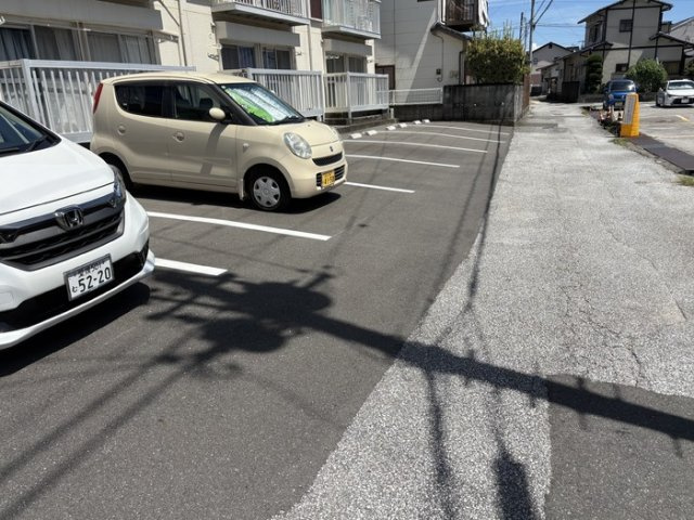 橋田ハイツの駐車場|駐車場