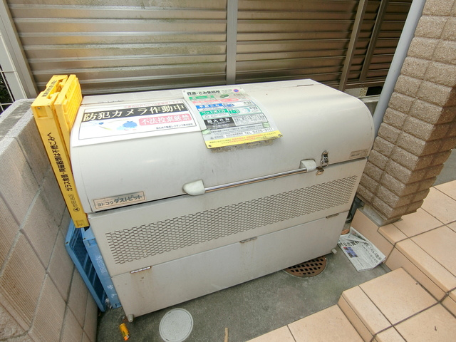 メゾン．ラフィネのその他共用部分|★敷地内ごみストッカー★