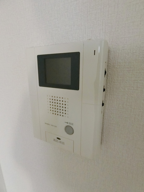 メゾン．ラフィネのセキュリティ|★TVモニター付きオートロック★