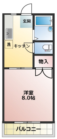 【間取り】 | 桜マンション