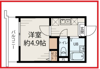 【間取り】 | コンフォートレジデンス西新井