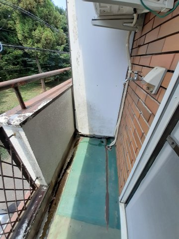 シティパレス清水町Ⅱのバルコニー