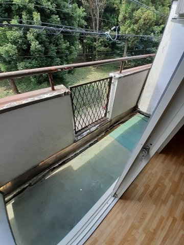 シティパレス清水町Ⅱのバルコニー