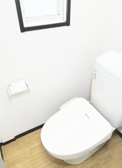 菊池郡大津町大字大津のアパートのトイレ|トイレもきれいです