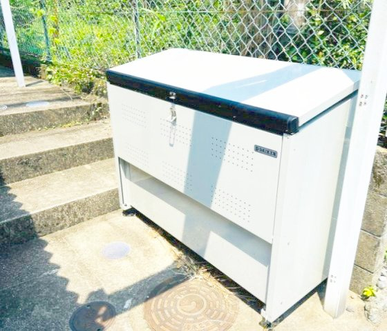 菊池郡大津町大字大津のアパートのその他共用部分|ゴミステーション