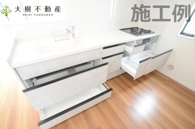 【内観：施工例】 | 座間市入谷東３丁目　新築戸建て　全２棟【仲介手数料無料】