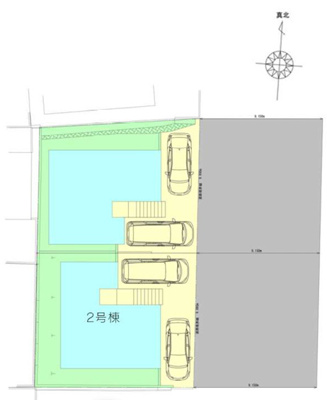 【区画図】 | 座間市入谷東３丁目　新築戸建て　全２棟【仲介手数料無料】 | 【仲介手数料無料でご紹介可能です】大樹不動産