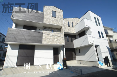 【内観：施工例】 | 座間市入谷東３丁目　新築戸建て　全２棟【仲介手数料無料】