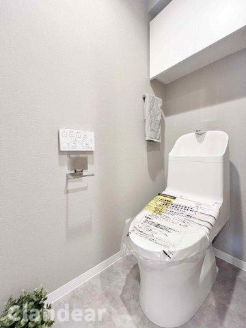 ワコーレ松戸のトイレ|ドキドキの新生活も、安心してスタート。ぴったりの住まいを見つけませんか？クランディアが一緒に住まい選びをサポートします‼　まずは、お気軽にお問合せください　＃クランディア