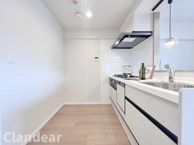 ワコーレ松戸のキッチン|ドキドキの新生活も、安心してスタート。ぴったりの住まいを見つけませんか？クランディアが一緒に住まい選びをサポートします‼　まずは、お気軽にお問合せください　＃クランディア