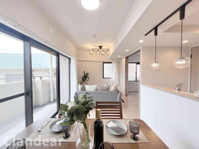 ワコーレ松戸のキッチン|ドキドキの新生活も、安心してスタート。ぴったりの住まいを見つけませんか？クランディアが一緒に住まい選びをサポートします‼　まずは、お気軽にお問合せください　＃クランディア