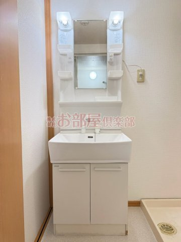 プロスペールSVの洗面所|使いやすい洗面所です