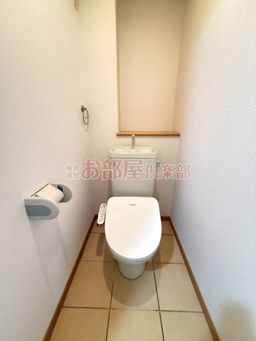 プロスペールSVのトイレ|ゆったりとした空間のトイレです