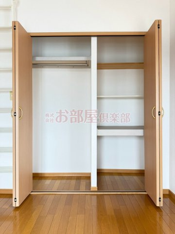 プロスペールSVの収納|たっぷりとした収納スペースです