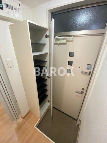 ラフィーネ笹原の玄関
