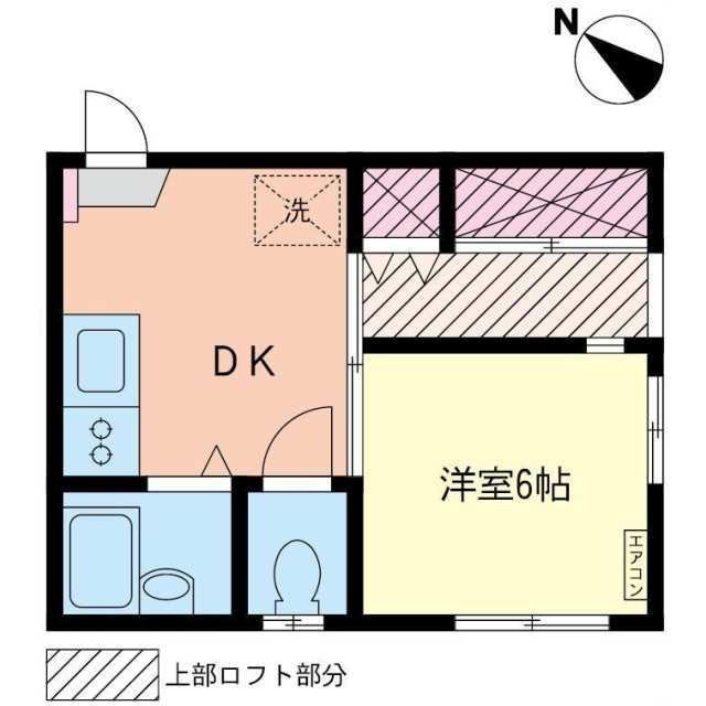 コスモＡｏｉＮｏ５の間取り