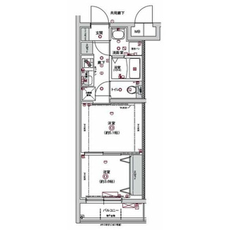 【間取り】 | クレストタップ京都丹波口