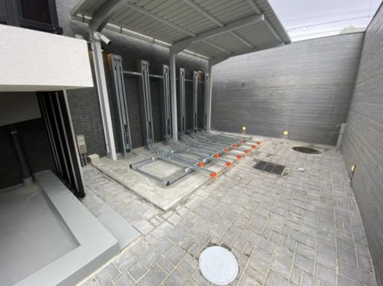 LiveCasa西台のその他共用部分