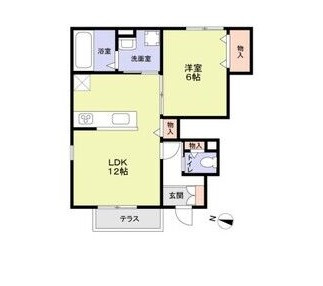 【間取り】 | （仮称）川崎市多摩区宿河原３丁目計画　Ｂ棟