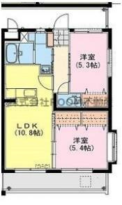 グレイスルピナスの間取り