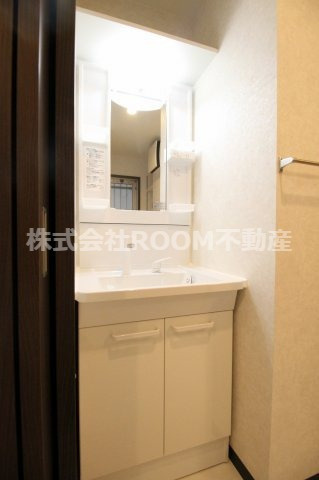 グレイスルピナスの独立洗面台|独立洗面台あり、毎朝おしゃれに忙しい女性の方におすすめです