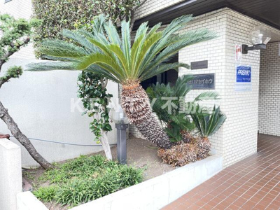 【エントランス】 | 大森山王ハマセイホウ | 毎日通るエントランスはこのようになっています