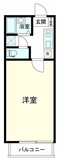 【間取り】 | 大森山王ハマセイホウ