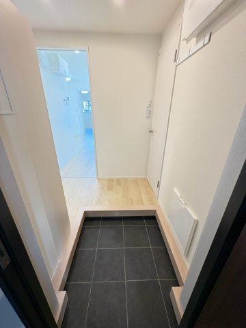 チェリッシュの玄関