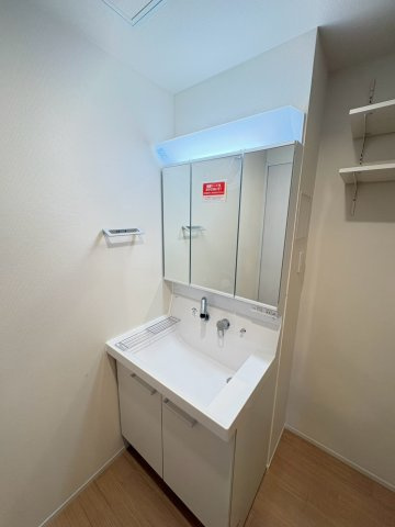 チェリッシュの洗面所