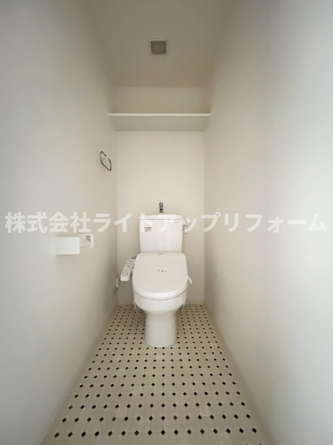 レジデンス神戸レガーロのトイレ