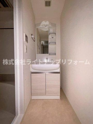 レジデンス神戸レガーロの洗面所