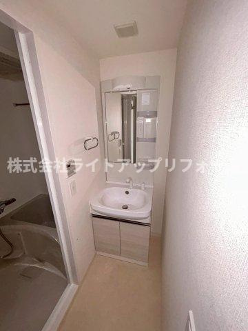 レジデンス神戸レガーロの洗面所