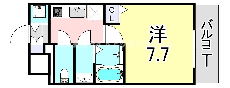 レジデンス神戸レガーロの間取り