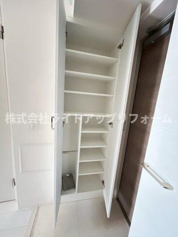 レジデンス神戸レガーロの収納