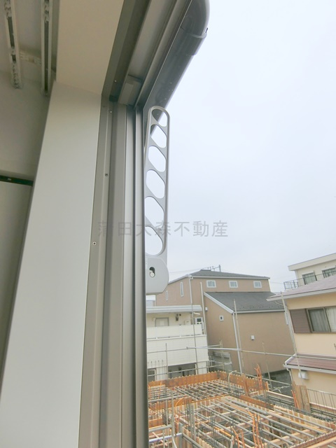グランステージ西蒲田の設備|物干し金具