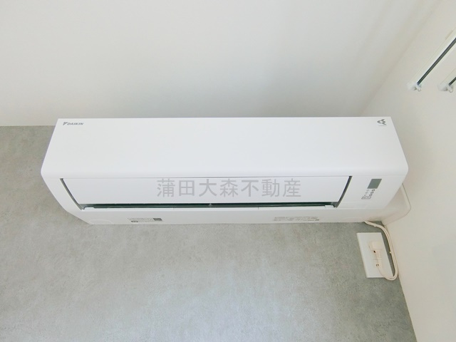 グランステージ西蒲田の設備|エアコン全部屋完備！