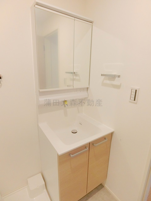 グランステージ西蒲田の洗面所|室内洗濯機置き場