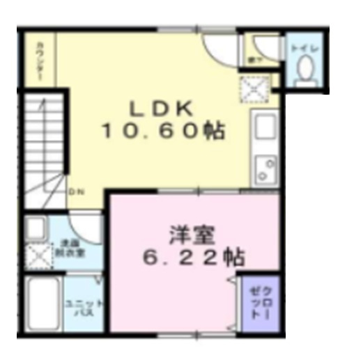 グランステージ西蒲田の間取り|間取り