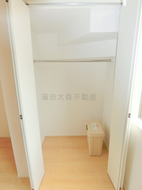 グランステージ西蒲田の収納|洋室　収納　オープンクローゼット