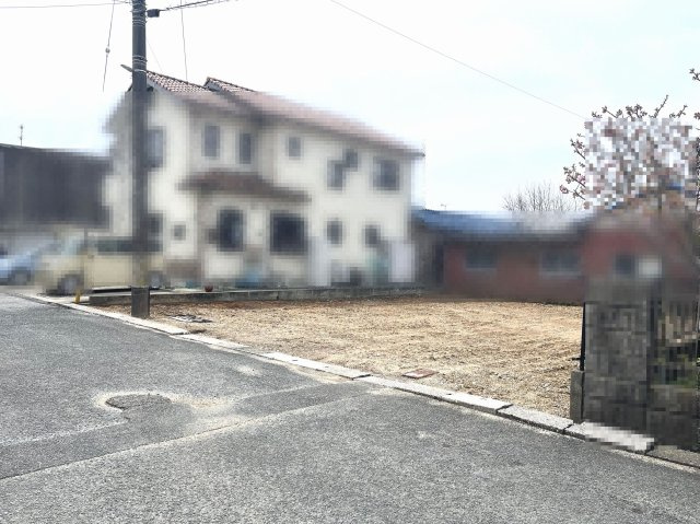 豊橋市上野町字上原土地の外観