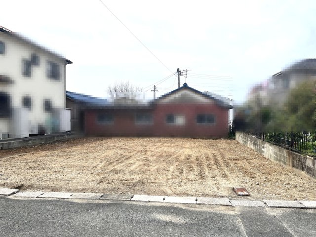 豊橋市上野町字上原土地の外観