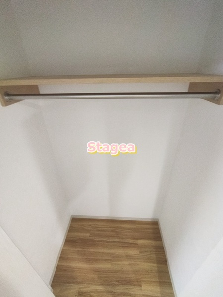 アルーム大和田の収納