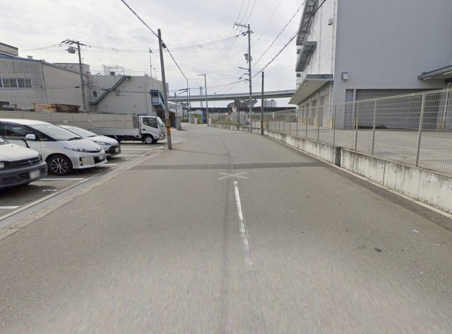 西淀川区　倉庫・工場の周辺