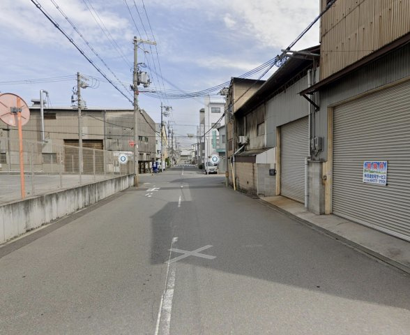 西淀川区　倉庫・工場の周辺