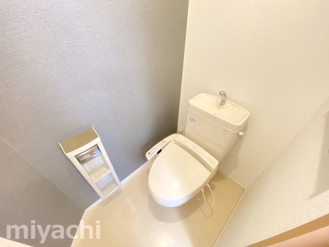 シャーメゾンピア　Bのトイレ