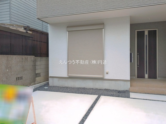 白砂町1期の駐車場